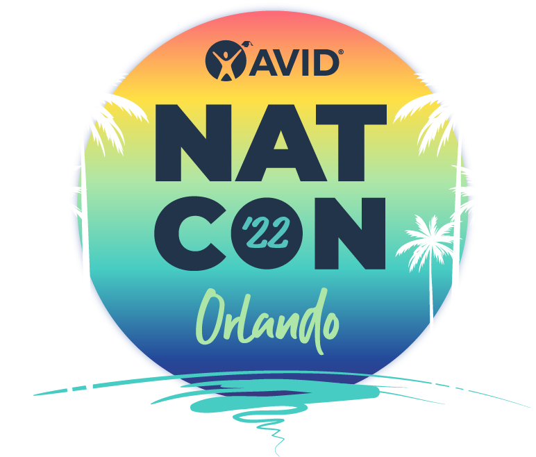 AVID National Conference Logo