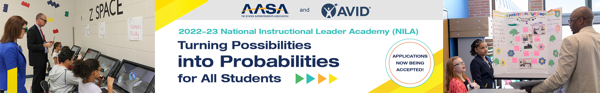 National Instructional Leader Academy banner image